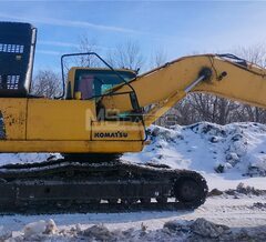 Ремонт экскаватора Komatsu PC210NLC-8